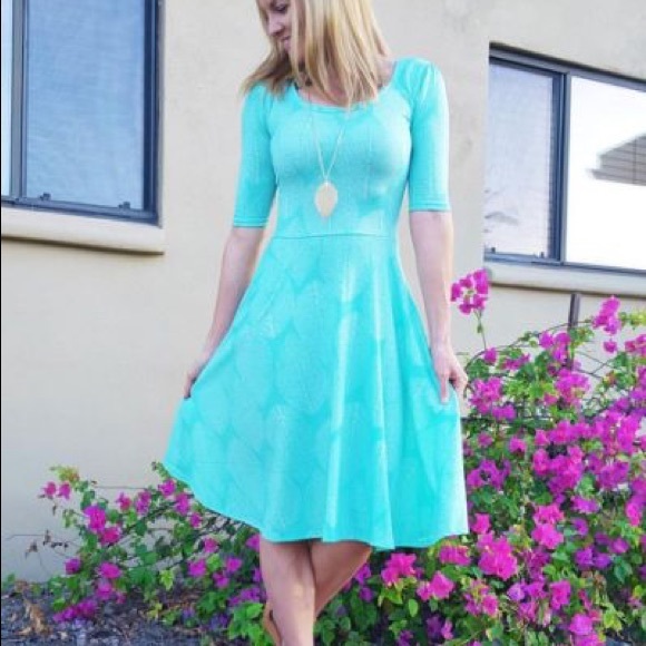 COPY - COPY - LuLaRoe Nicole Dress - Picture 6 of 6